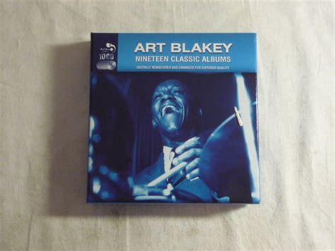 【やや傷や汚れあり】レ Cd10枚組 アート・ブレイキー Art Blakey Nineteen Classic Albums 中古の落札情報詳細 ヤフオク落札価格検索 オークフリー