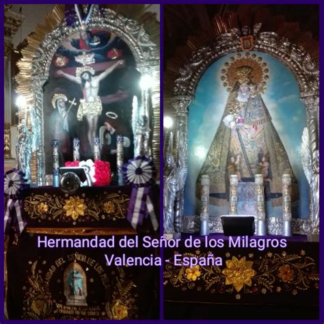 HERMANDAD DEL SEÑOR DE LOS MILAGROS VALENCIA - ESPAÑA: OCTUBRE, MES MORADO, MES DEL SEÑOR DE LOS ...