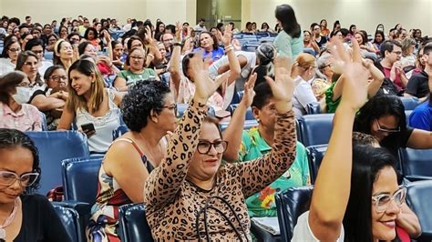 Educadores Municipais Debatem Estrat Gias E A Es Para Atuar Em Sala De