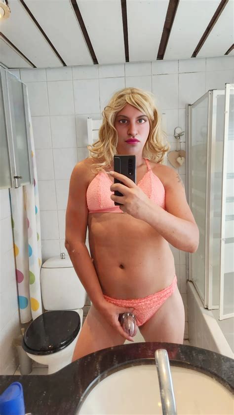 Dutch Sissy Crossdresser Famke Caged Clitty Nude Pics XHamster