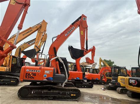 Used Hitachi Zx130 Excavator