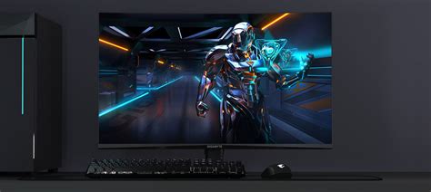 Gigabyte Gs Qc Va Curved Gaming Monitor Qhd X