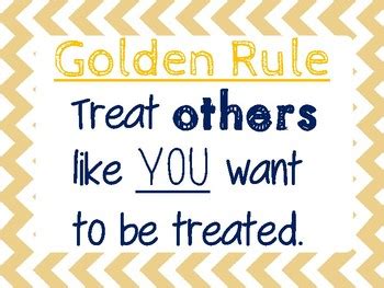 Golden Rule Printouts By All Birds Sing Teachers Pay Teachers