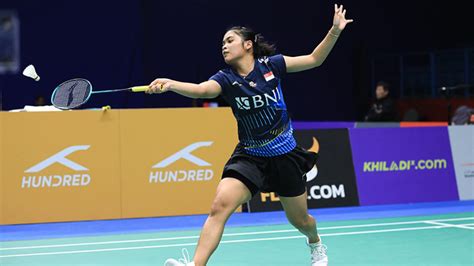 Foto Gregoria Mariska Kalah Dari Akane Yamaguchi Di Final Malaysia