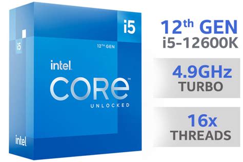 Intel Core I5-12600K Processor Benchmarks And Specs Tech