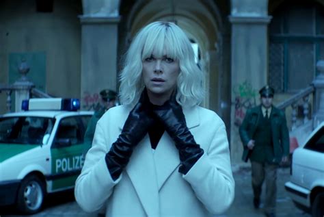 Atomic Blonde Атомная Блондинка