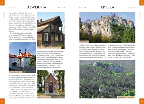 Jura Krakowsko Częstochowska Atlas turystyczny praca zbiorowa