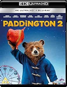 Paddington K Ultra Hd Blu Ray Edizione Regno Unito K