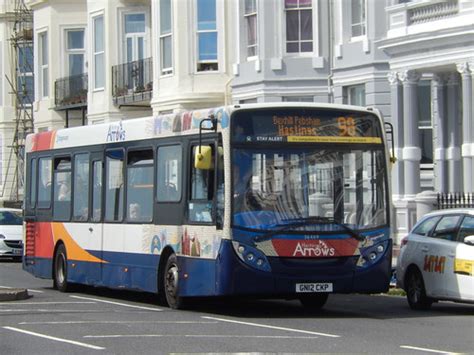 GN12CKP Stagecoach South East Hastings Arrows 98 36489 Flickr