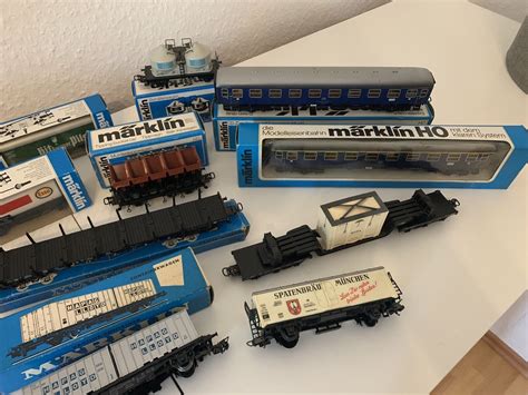 M Rklin Konvolut Wagons H Roco Modellbau Modelleisenbahn Ebay