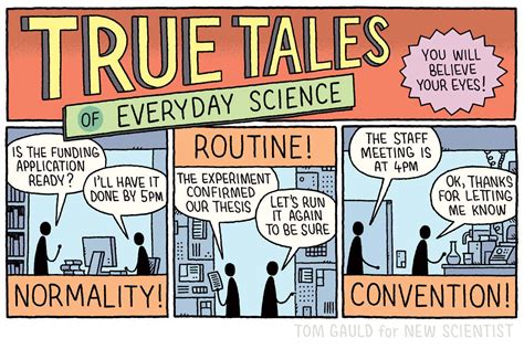 Tom Gaulds True Tales Of Everyday Science New Scientist