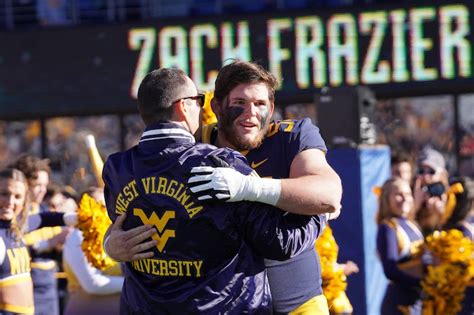 Watch Zach Frazier Prepares For Nfl Draft Blue Gold Sports