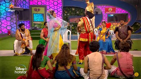 Robert Rachitha Dance Togethor Raja Rani Task Bigg Boss 6 Tamil