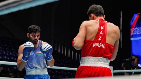 Bronze Triumph Indian Boxers Shine At Elorda Cup In Kazakhstan