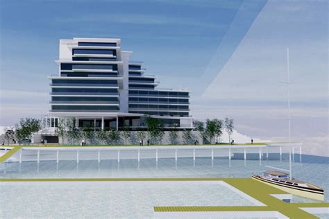 10 Storey Hotel Building Proposed Along Nanaimos Waterfront Nanaimo