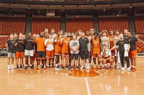 Texas Longhorns Basketball: Texas Longhorns Basketball Reveals Non-Conference Schedule for 2021 ...