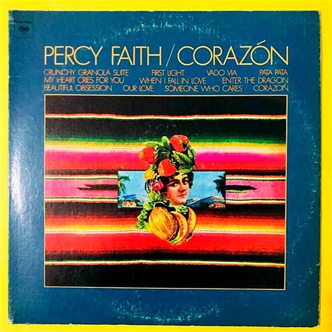 Percy Faith Corazon Berk Plak