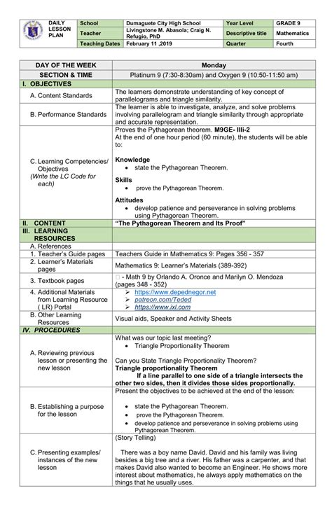 Siop Lesson Plan Example First Grade ~ Addictionary Ee9