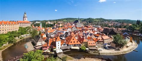 Český Krumlov - UNESCO World Heritage Site - Amazing Czechia