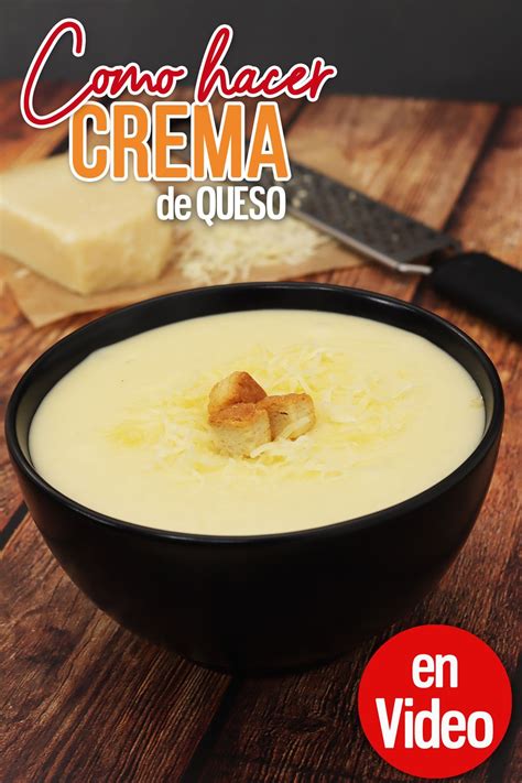 Cómo Hacer Crema De Queso Video Fondue De Queso Recetas Queso Crema