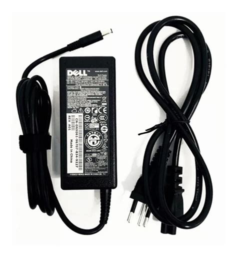 Fonte Notebook Dell Original V A W Mm X Mm Plug Fino