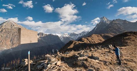 Embark On A Thrilling 5 Day Mardi Himal Base Camp Trek From Pokhara Klook