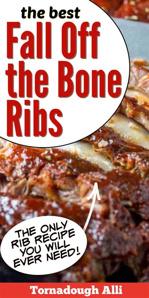 Fall Off The Bone Ribs Recipe Rib Recipes Baked Ribs Ribs Recipe Oven