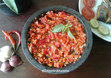 Resep 281 Sambal Goang Khas Sunda Oleh Dapur Ibuk Kayana Cookpad