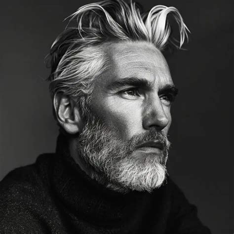 Salt and Pepper Hair and Beard for Men: Embrace Personal Style