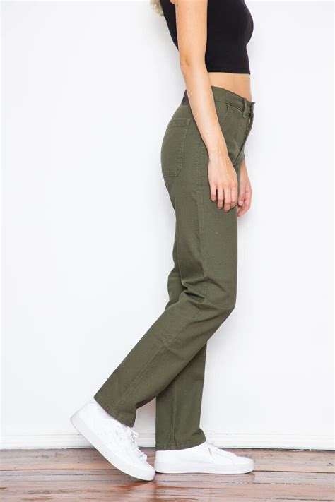 Naked Famous Fatigue Japanese Canvas Chino Pants Tr Gem