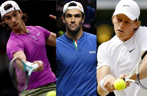 Sinner Berrettini O Musetti I Tre Top Azzurri A Confronto E Il