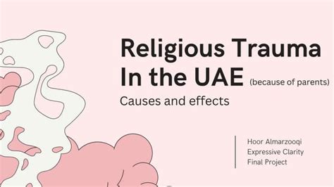 Religious Trauma Ppt