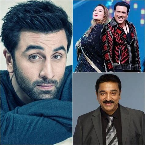 From Ranbir Kapoor To Govinda 5 Bollywood Celebs Who Openly Admitted