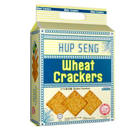 Hup Seng Cap Ping Pong Wheat Crackers Mini Pack G Shopee Malaysia