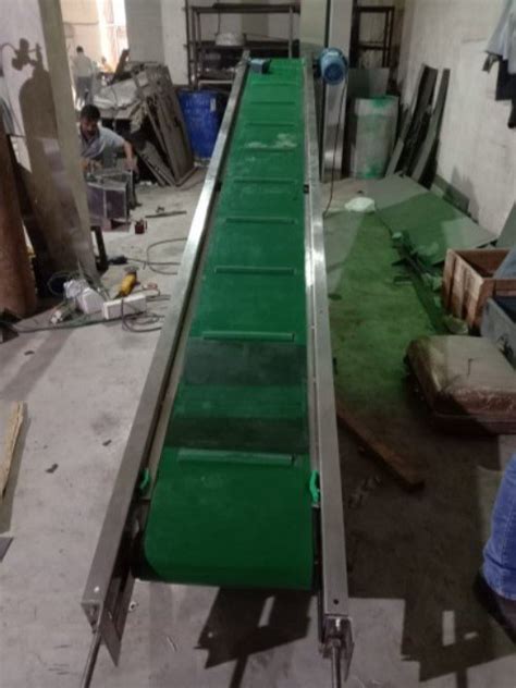 Rubber Flat Belt Conveyor Load Capacity Kg At Rs