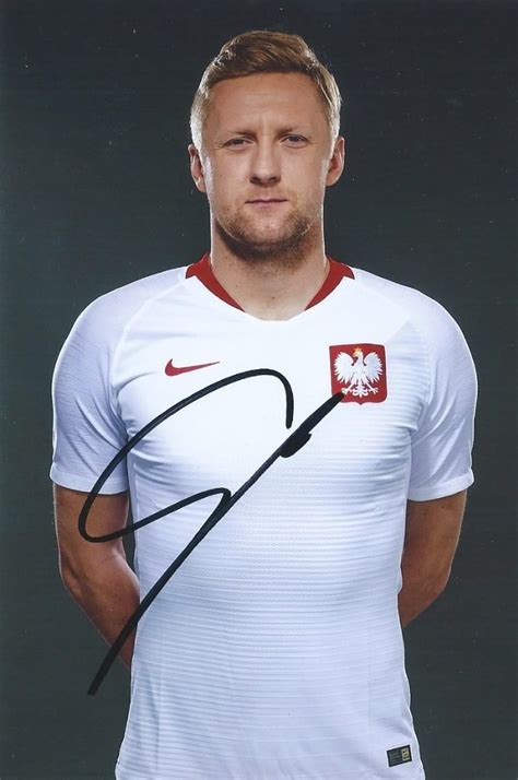 Kamil Glik Oryginalny Autograf Polska Warszawa Kup Teraz Na