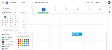 Google Calendar Sync Multiple Calendars