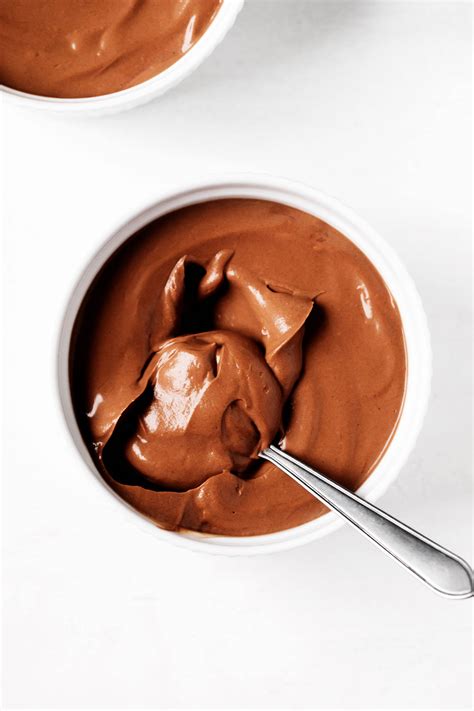 Silken Tofu Chocolate Pudding | The Full Helping