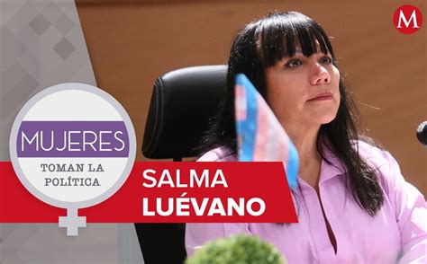 Salma Luévano Quien Es La Diputada Trans De Morena Grupo Milenio