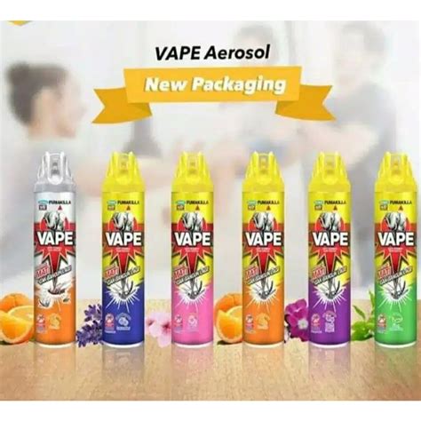 Jual Vape Aerosol Fumakilla 600ml Baygon Hit Force Magic Aerosol