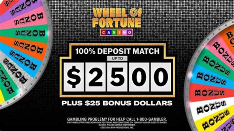 Spin The Wheel For A Chance At 25000 Weekly At Wheel Of Fortune