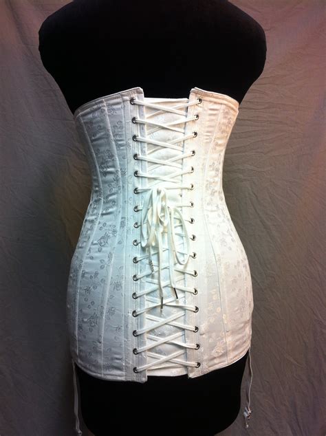 C 1912 Edith Overbust Corset Period Corsets