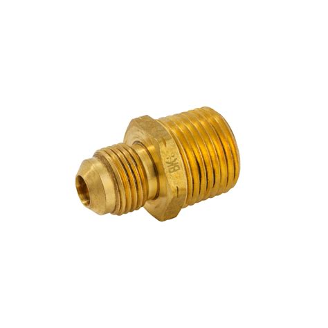 Flare X Mip Adapter Brass Fittings At