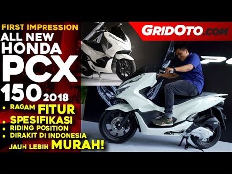 Brosur Honda Pcx Ilustrasi