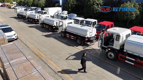 Chengli Group Export Five Sinotruk Howo Water Trucks Chengli Special