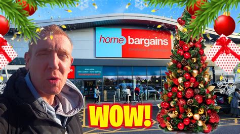 Home Bargains Christmas Shopping Biggest Range Yet Youtube