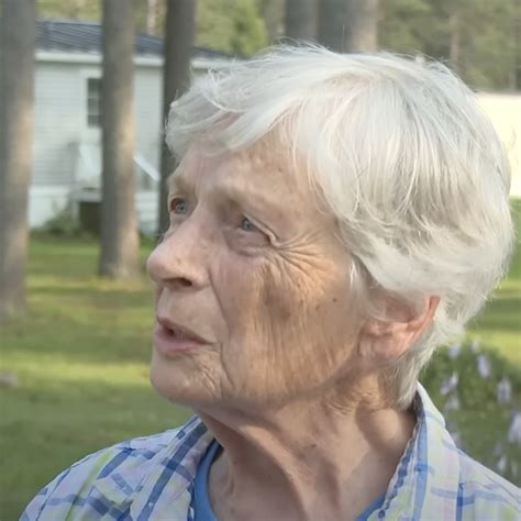 87 Yr Old Woman Fights Off Home Intruder Threatening Her Life Then