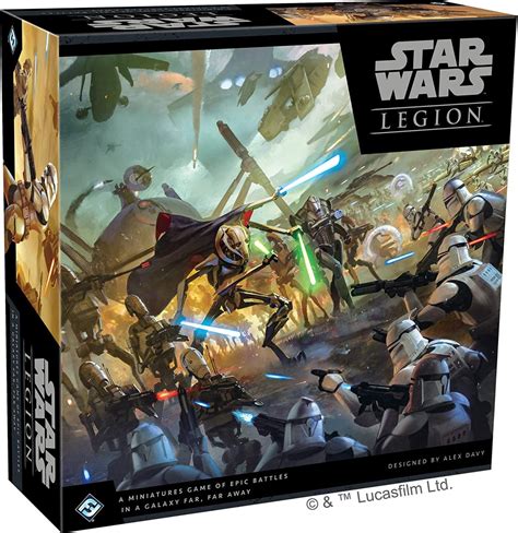 Star Wars Legion Clone Wars Starter Set Off The Grid Games