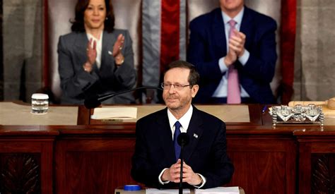 President Herzog Addresses Congress: Crisis in Israel Attests to ...