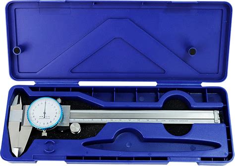 Dial Vernier Caliper Mm Mm Calibre M Trico De Acero Inoxidable